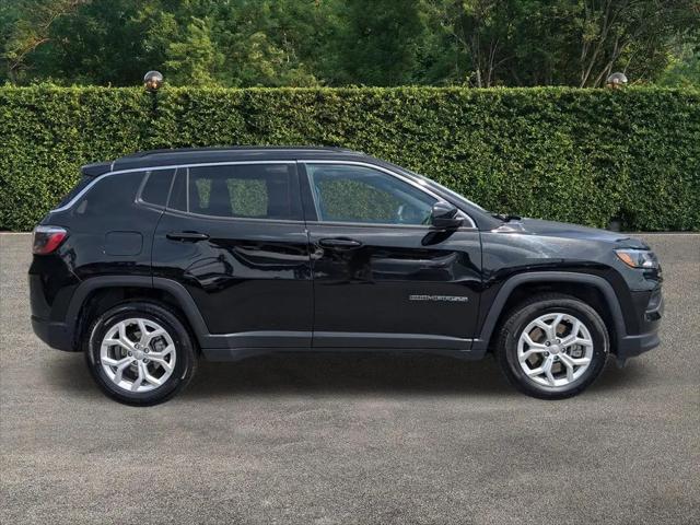 2024 Jeep Compass Latitude 4x4