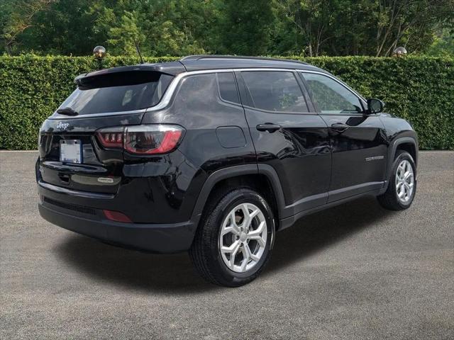 2024 Jeep Compass Latitude 4x4