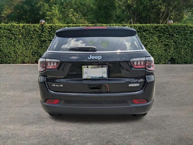 2024 Jeep Compass Latitude 4x4