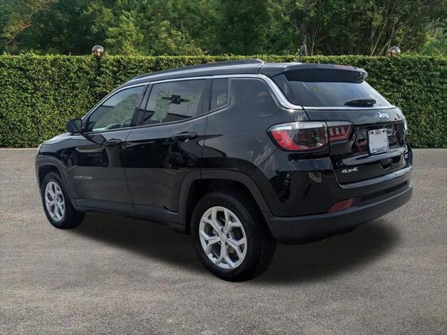 2024 Jeep Compass Latitude 4x4