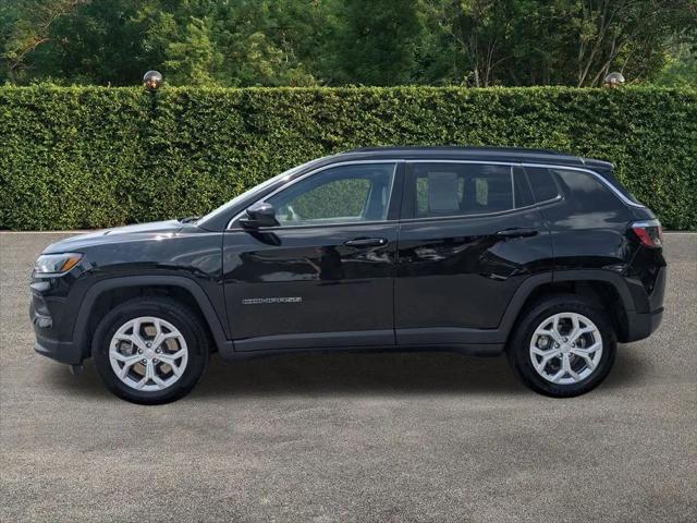 2024 Jeep Compass Latitude 4x4