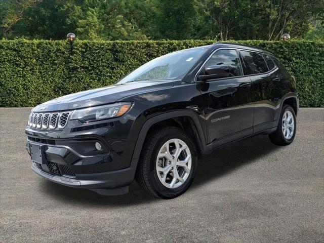 2024 Jeep Compass Latitude 4x4