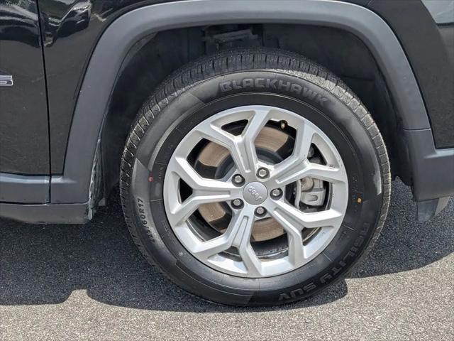 2024 Jeep Compass Latitude 4x4