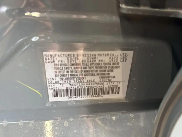 2026 Nissan Sentra SR