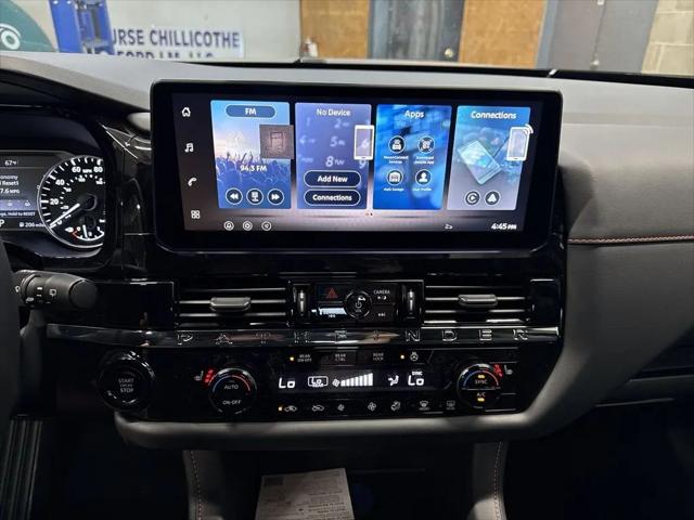 2026 Nissan Pathfinder Rock Creek