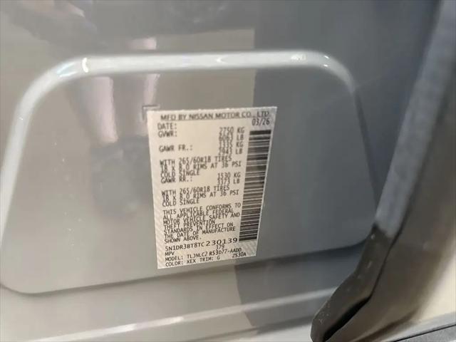 2026 Nissan Pathfinder Rock Creek
