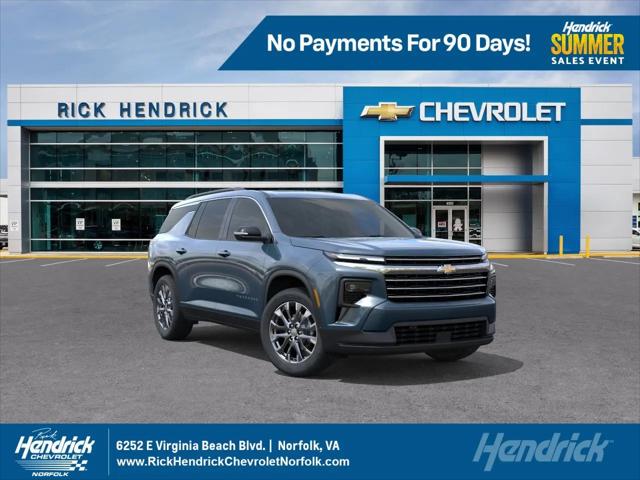 2026 Chevrolet Traverse FWD LT for sale in Norfolk, VA