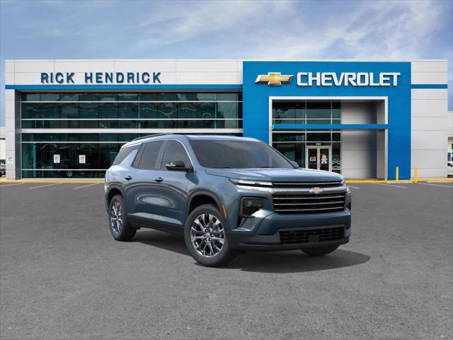 2026 Chevrolet Traverse FWD LT