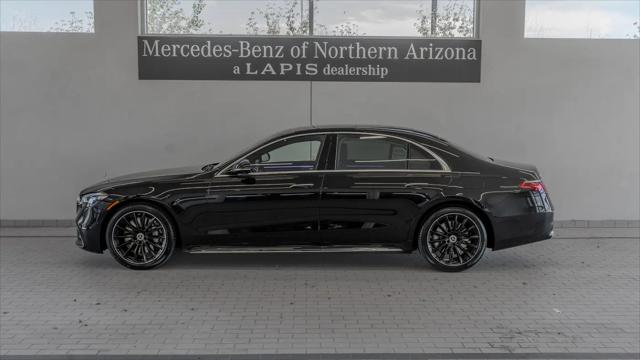 2026 Mercedes-Benz S 580e 4MATIC
