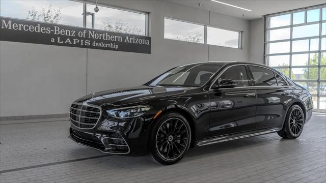 2026 Mercedes-Benz S 580e 4MATIC