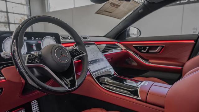 2026 Mercedes-Benz S 580e 4MATIC