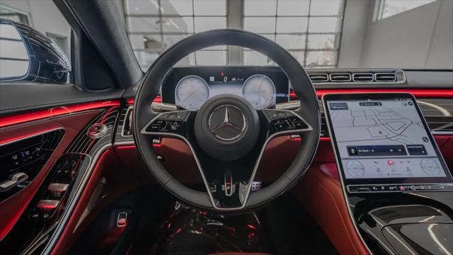 2026 Mercedes-Benz S 580e 4MATIC