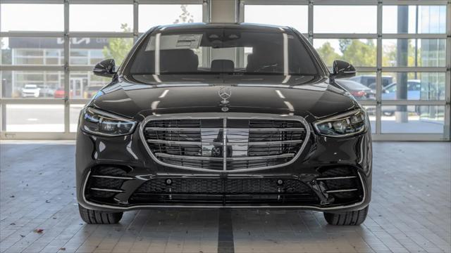 2026 Mercedes-Benz S 580e 4MATIC