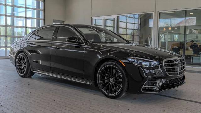 2026 Mercedes-Benz S 580e 4MATIC