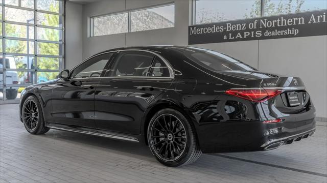2026 Mercedes-Benz S 580e 4MATIC