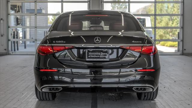 2026 Mercedes-Benz S 580e 4MATIC