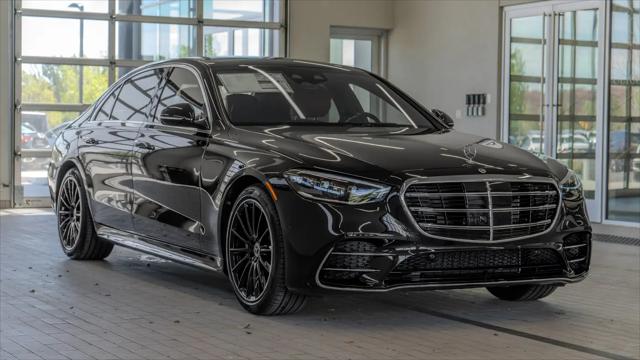 2026 Mercedes-Benz S 580e 4MATIC