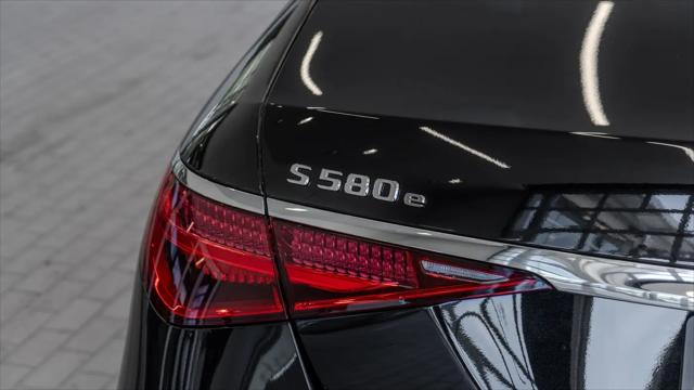 2026 Mercedes-Benz S 580e 4MATIC