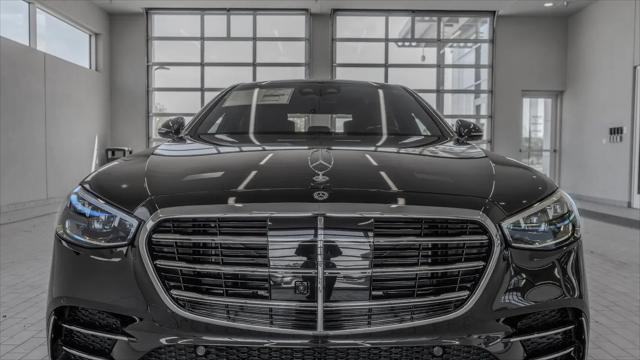 2026 Mercedes-Benz S 580e 4MATIC
