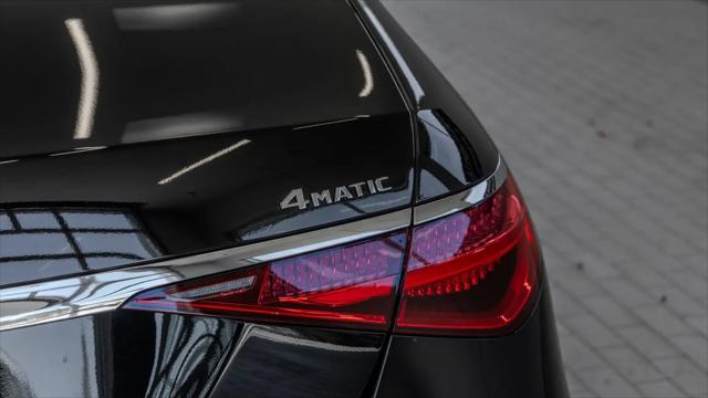 2026 Mercedes-Benz S 580e 4MATIC