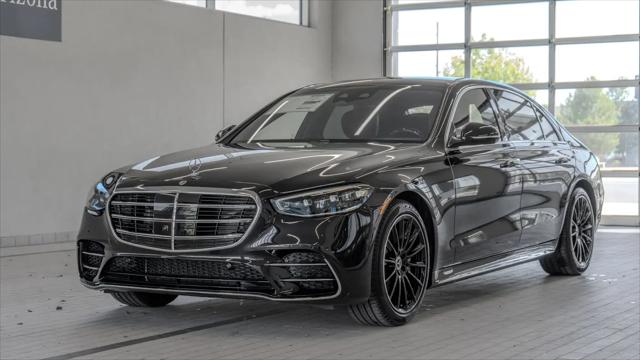 2026 Mercedes-Benz S 580e 4MATIC