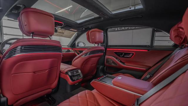 2026 Mercedes-Benz S 580e 4MATIC