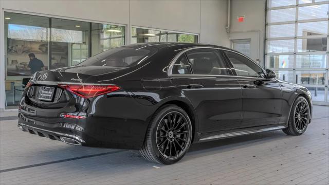 2026 Mercedes-Benz S 580e 4MATIC