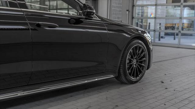2026 Mercedes-Benz S 580e 4MATIC
