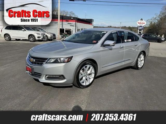 2016 Chevrolet Impala 2LZ for sale in Lisbon Falls, ME