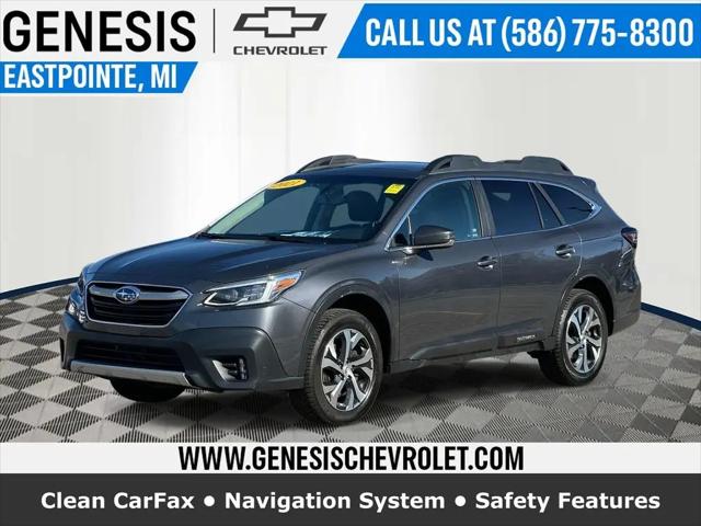 2021 Subaru Outback Limited XT for sale in Eastpointe, MI