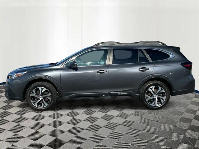 2021 Subaru Outback Limited XT