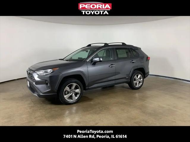 2020 Toyota RAV4 Hybrid Limited for sale in Peoria, IL