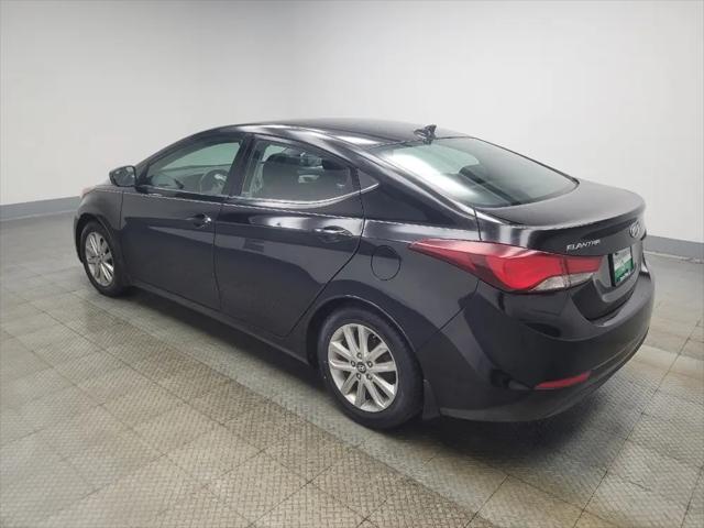 2015 Hyundai Elantra SE