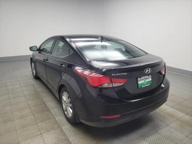2015 Hyundai Elantra SE