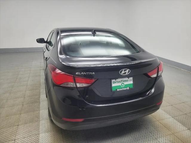 2015 Hyundai Elantra SE