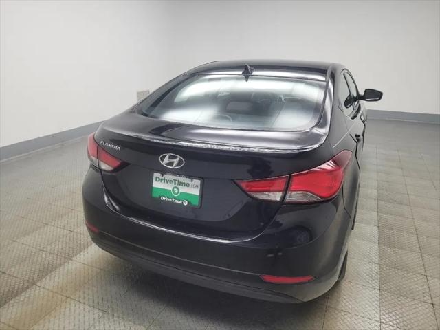 2015 Hyundai Elantra SE