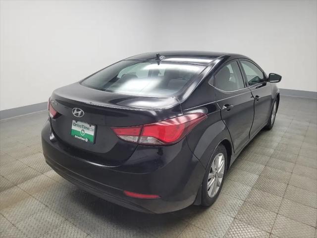 2015 Hyundai Elantra SE