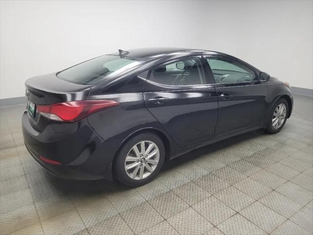 2015 Hyundai Elantra SE