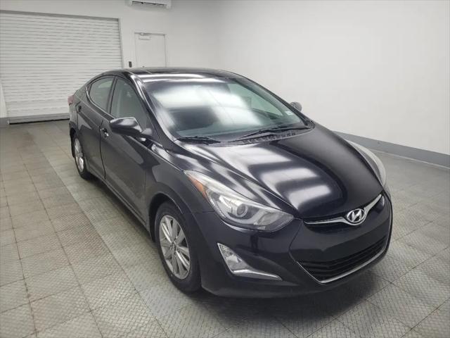 2015 Hyundai Elantra SE