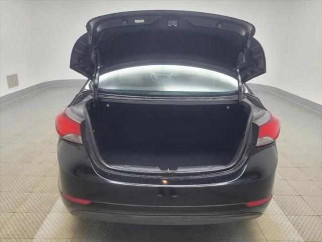 2015 Hyundai Elantra SE