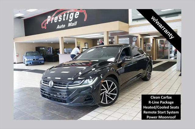 2021 Volkswagen Arteon 2.0T SEL Premium R-Line for sale in Cuyahoga Falls, OH