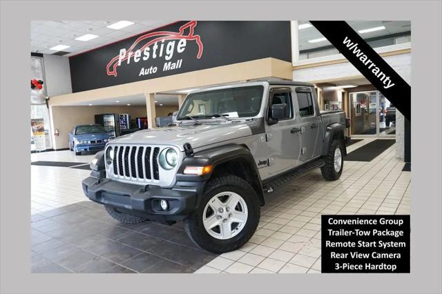 2020 Jeep Gladiator Sport S for sale in Cuyahoga Falls, OH
