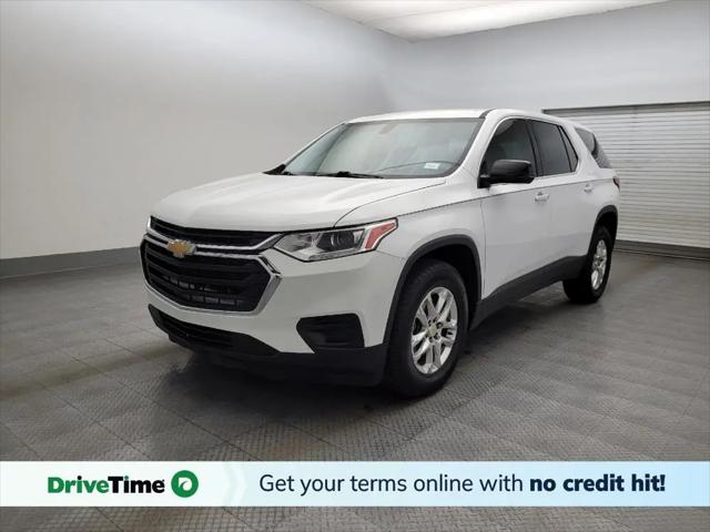 2020 Chevrolet Traverse FWD LS for sale in Glendale, AZ