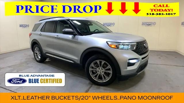 2022 Ford Explorer XLT for sale in Schenectady, NY