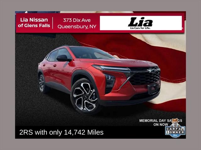 2024 Chevrolet Trax FWD 2RS for sale in Queensbury, NY