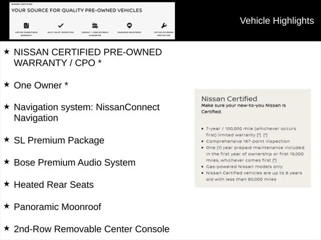 2023 Nissan Pathfinder SL 4WD