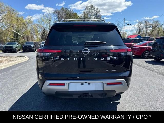 2023 Nissan Pathfinder SL 4WD