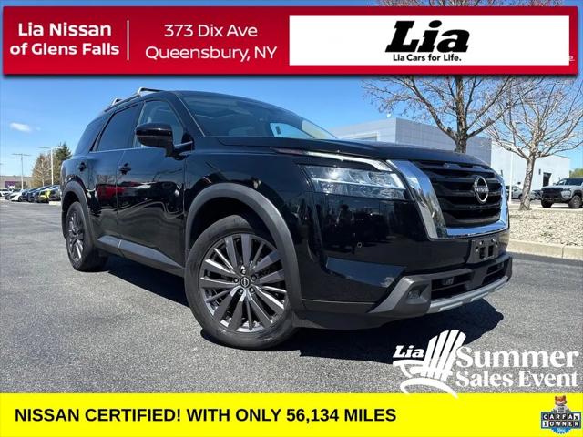 2023 Nissan Pathfinder SL 4WD for sale in Queensbury, NY