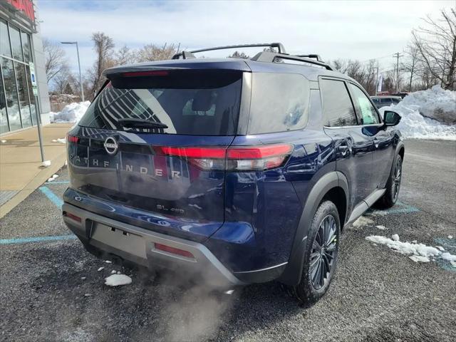 2026 Nissan Pathfinder SL
