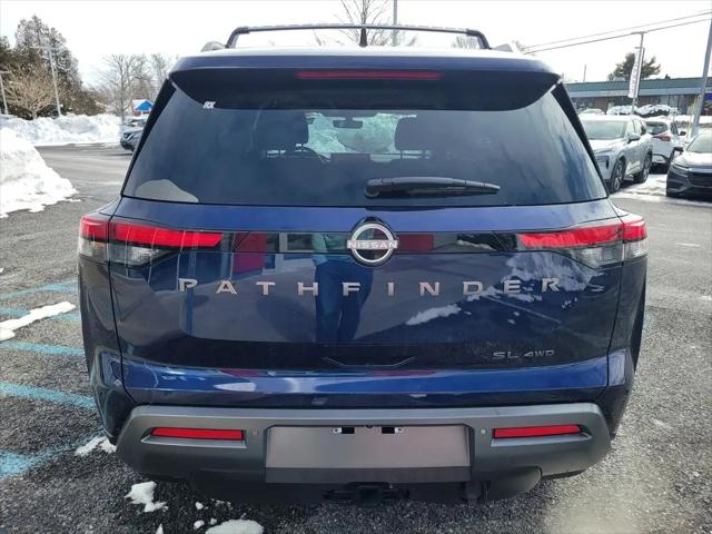 2026 Nissan Pathfinder SL